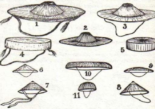kinds of Vietnamese conical hat
